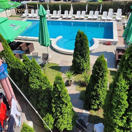 Poseidon Apartment Ni Buitenkant foto