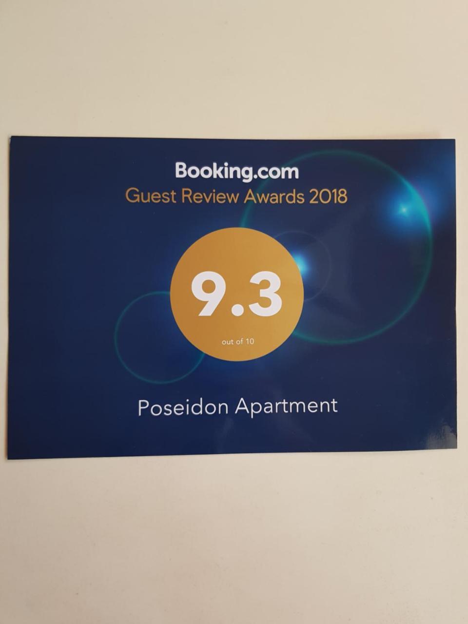 Poseidon Apartment Ni Buitenkant foto